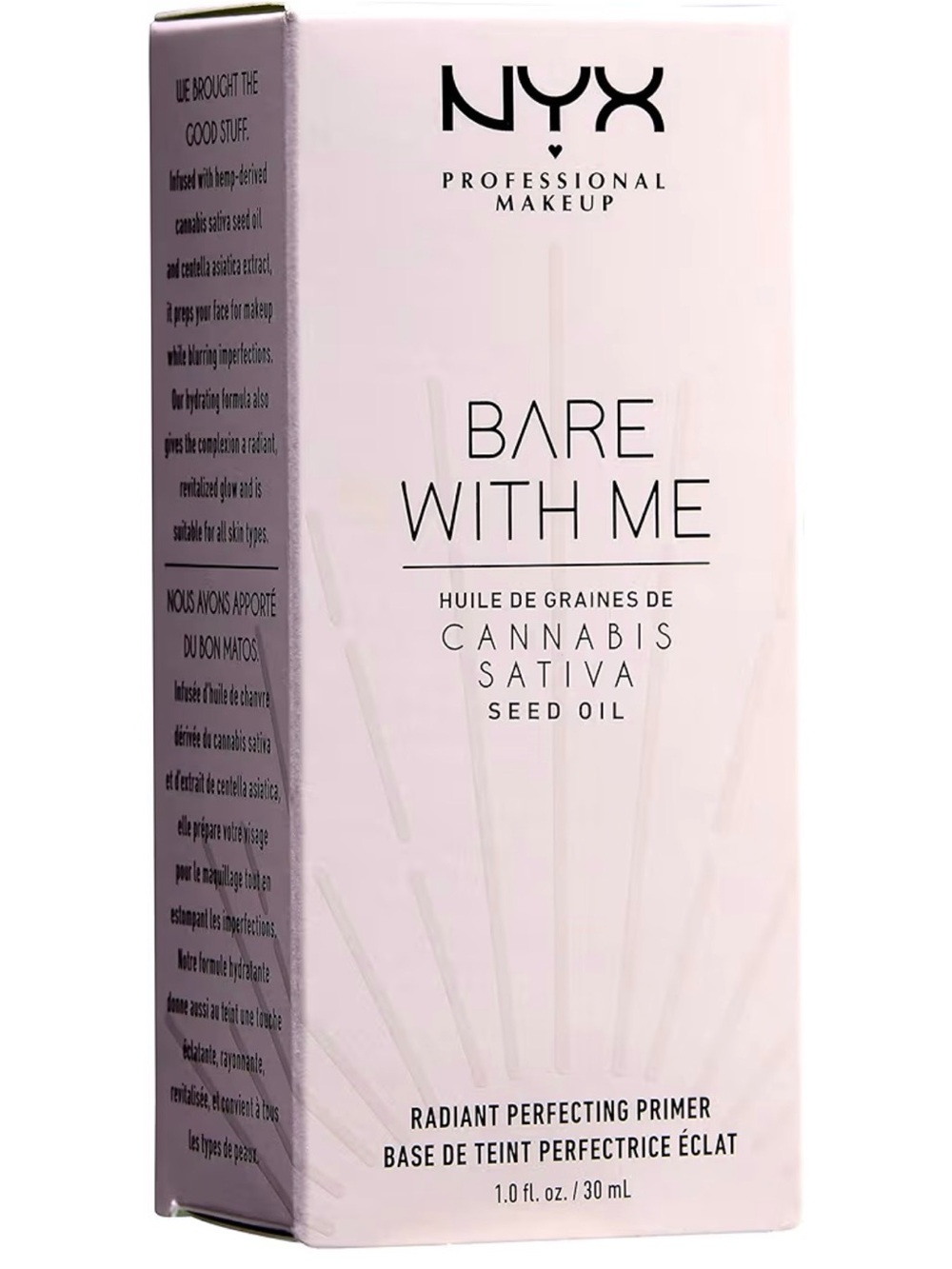 NYX Bare With Me Radiant Perfecting Primer